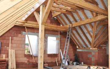 Tipperty attic trusses