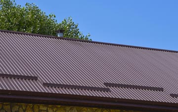 typical Tipperty corrugated roof uses