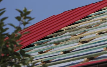 Tipperty corrugated roofing costs