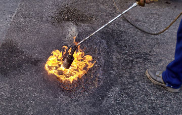 Tipperty flat roofing repairs