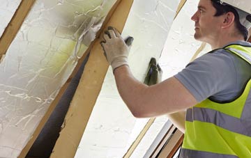 Tipperty loft insulation