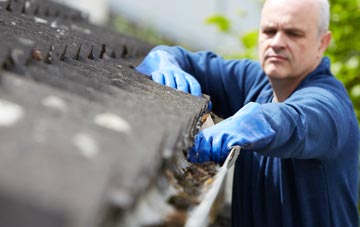 cleaning and inspecting Tipperty roofs