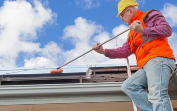 Tipperty soft wash roof cleaning