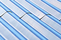 Tipperty corrugated roofing